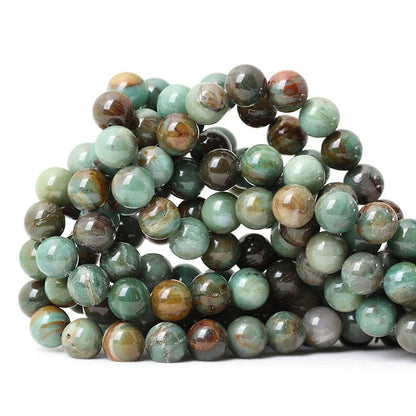 Dragon Bloodstone Beads 8mm 10mm 15''