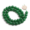 Dark Green Jade Faceted Beads 4mm 6mm 8mm 10mm 12mm 15''