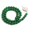 Dark Green Jade Faceted Beads 4mm 6mm 8mm 10mm 12mm 15''