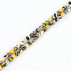 Yellow Black White Malachite Beads 4mm 6mm 8mm 10mm 12mm 15''