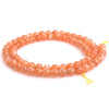 AAA Genuine Sunstone Beads 4mm 6mm 8mm 10mm 15''