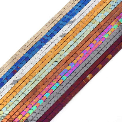 Hematite Arrow Beads 3x3mm