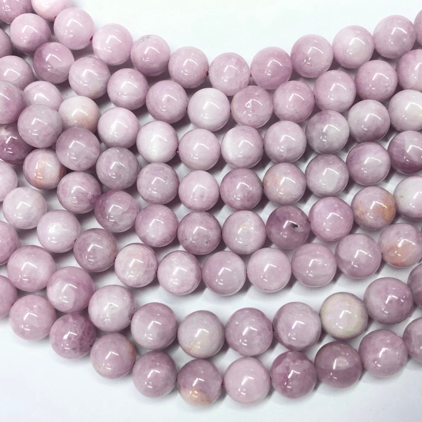Genuine Kunzite Stone Beads 6mm 8mm 10mm 15''