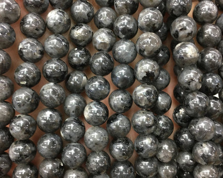 Black Labradorite Beads 4mm 6mm 8mm 10mm 12mm 15''