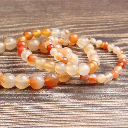 Bracelet Cornaline 8''