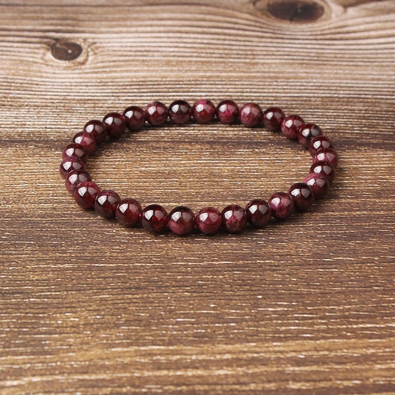 Garnet Bracelets 8''