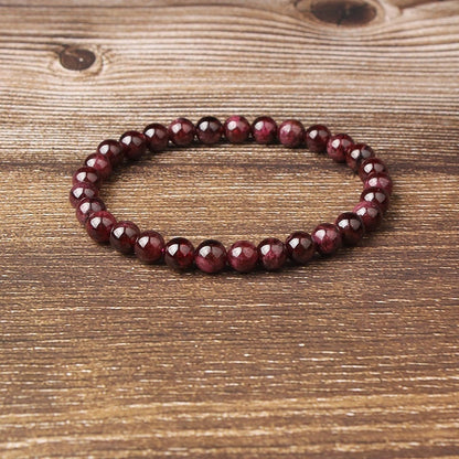 Garnet Bracelets 8''