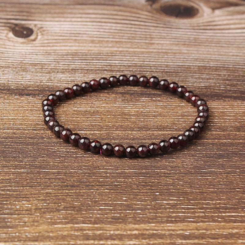 Garnet Bracelets 8''
