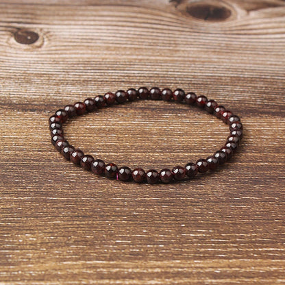 Garnet Bracelets 8''