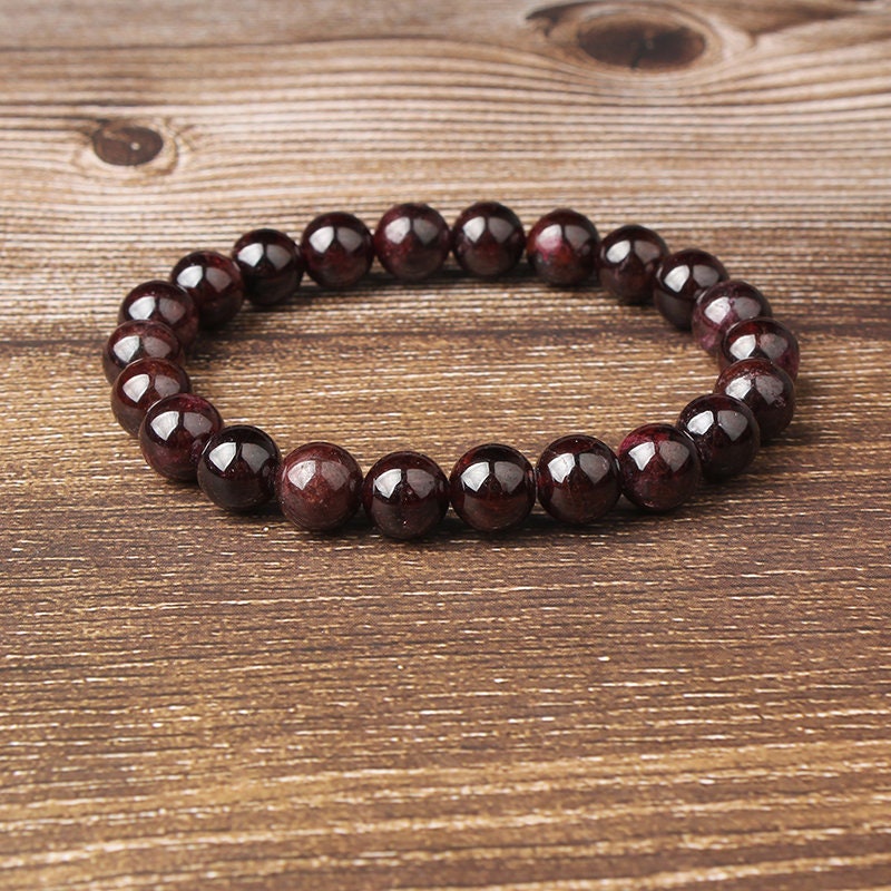 Garnet Bracelets 8''