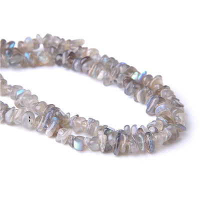 Labradorite Chips Nugget Beads 4-10mm 32''