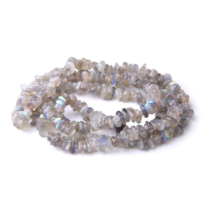 Labradorite Chips Nugget Beads 4-10mm 32''