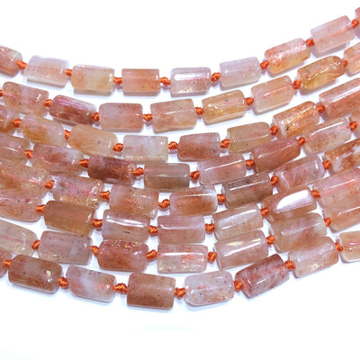 Sunstone Nugget Beads 8-12mm