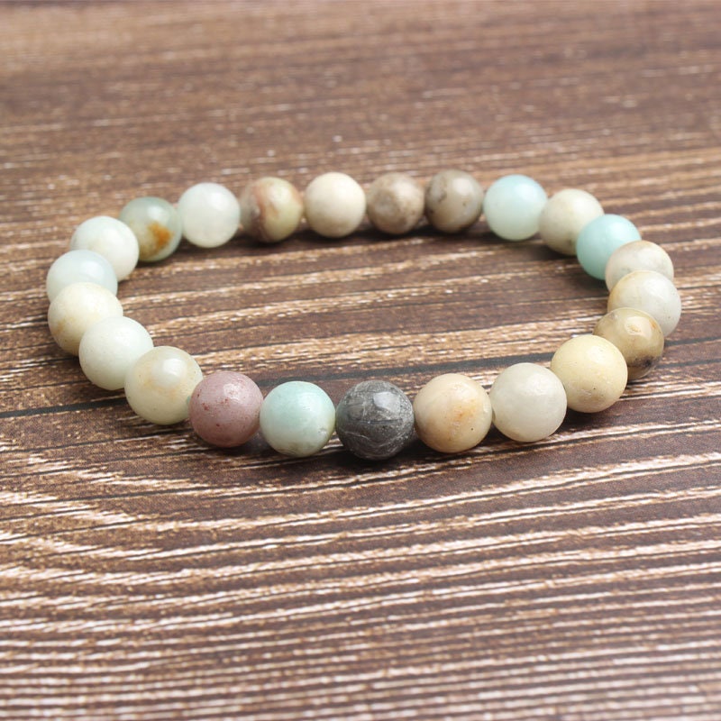 Amazonite Bracelet 8''