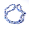 Perles pépites d'aventurine bleue 4-10 mm 32''