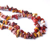 Mookaite Jasper Chips Beads  4-10mm 32''