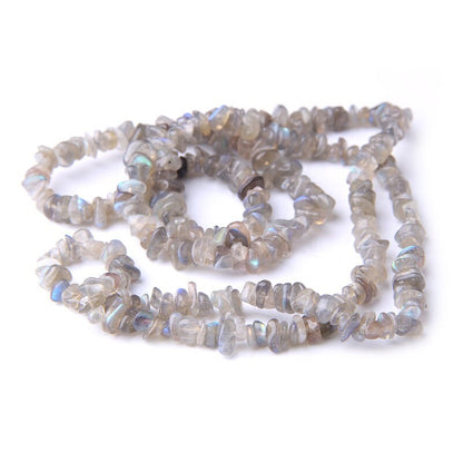 Labradorite Chips Nugget Beads 4-10mm 32''