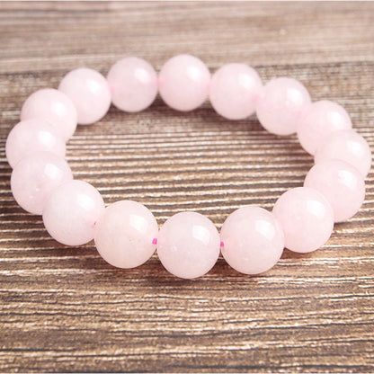 Rose Quartz Bracelet 8''