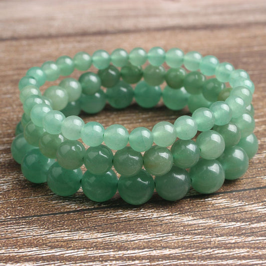 Green Aventurine Bracelet 8''