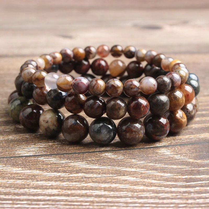 Pietersite Bracelets 8''