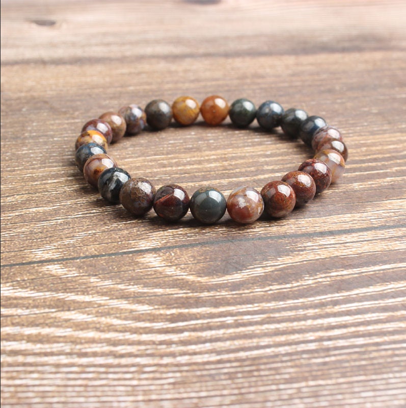 Pietersite Bracelets 8''