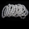 Milky Crystal Quartz Bracelet  7''