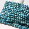 Perles à facettes en apatite cubique 4-5 mm 15''