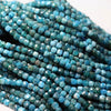 Perles à facettes en apatite cubique 4-5 mm 15''