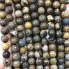 Artistic Jasper Faceted Beads 8mm 10mm 15''