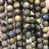 Artistic Jasper Faceted Beads 8mm 10mm 15''