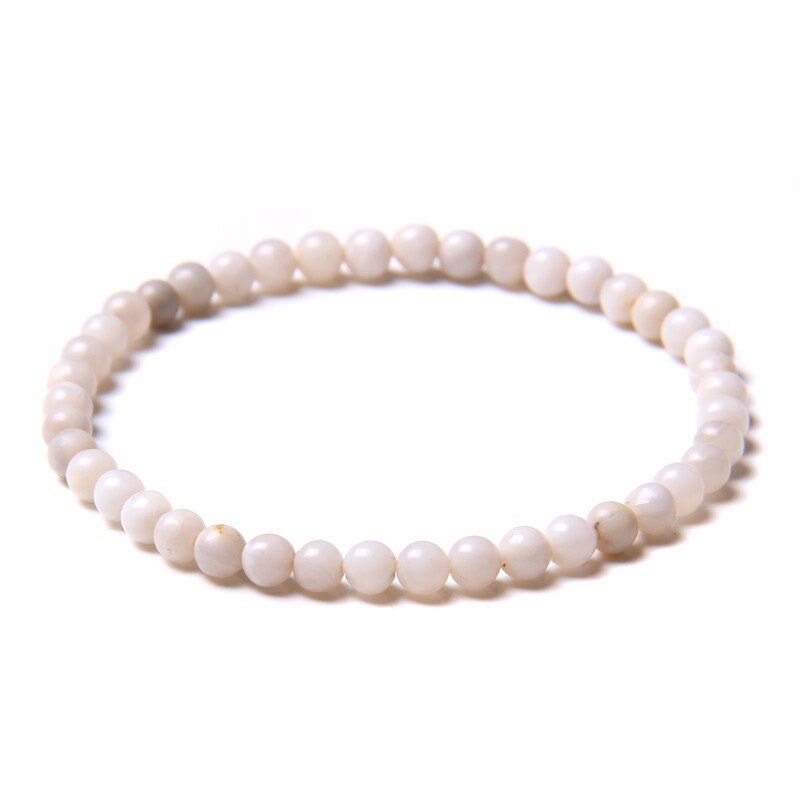 4mm stenarmbånd 8''