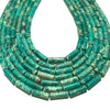 4x13mm Impression Jasper Tube Beads 15''