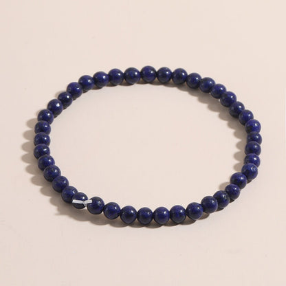 4mm Beads Bracelet 8''