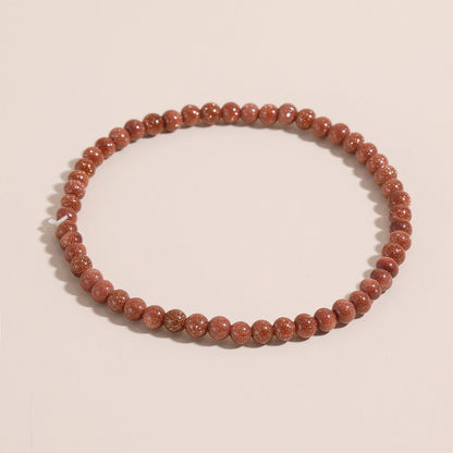 4mm Beads Bracelet 8''