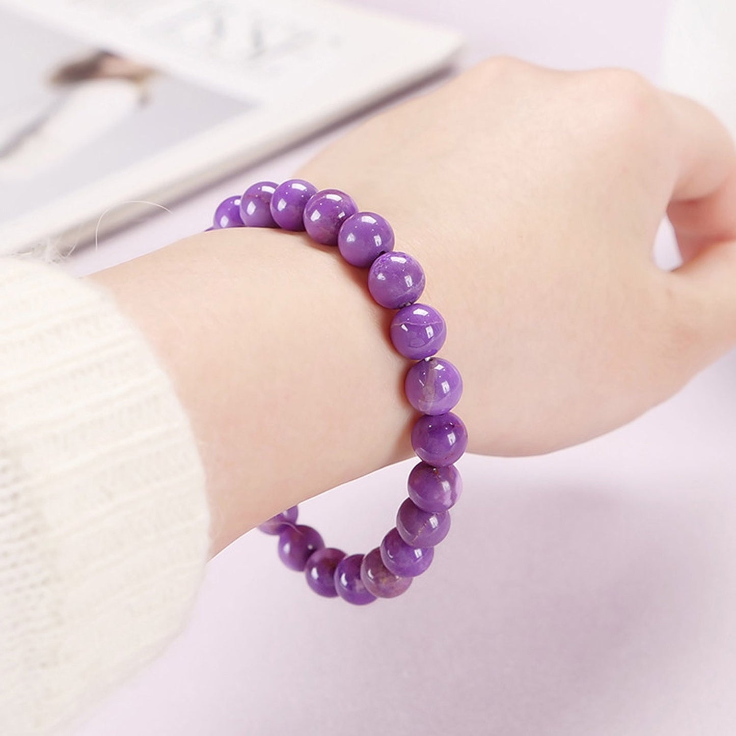 Phosphosiderite Bracelet 8''