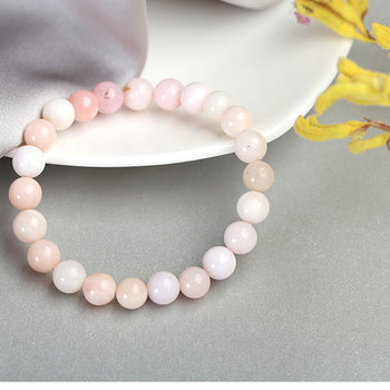 Pink Opal Bracelet A 8''