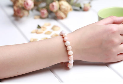 Pink Opal Bracelet A 8''