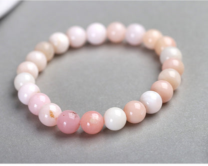 Pink Opal Bracelet A 8''