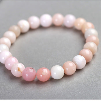 Pink Opal Bracelet A 8''