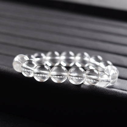 Bracelet en cristal de quartz 8''