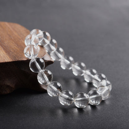 Bracelet en cristal de quartz 8''