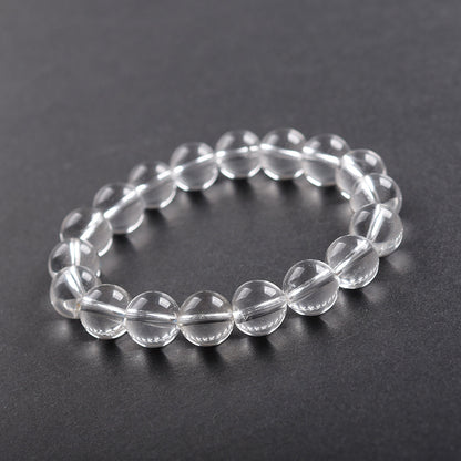 Bracelet en cristal de quartz 8''
