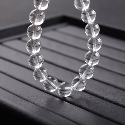 Bracelet en cristal de quartz 8''
