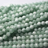 Green Angelite Beads 4mm 6mm 8mm 10mm 12mm 15''
