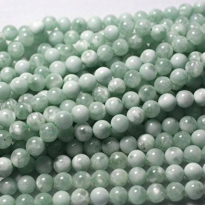 Green Angelite Beads 4mm 6mm 8mm 10mm 12mm 15''