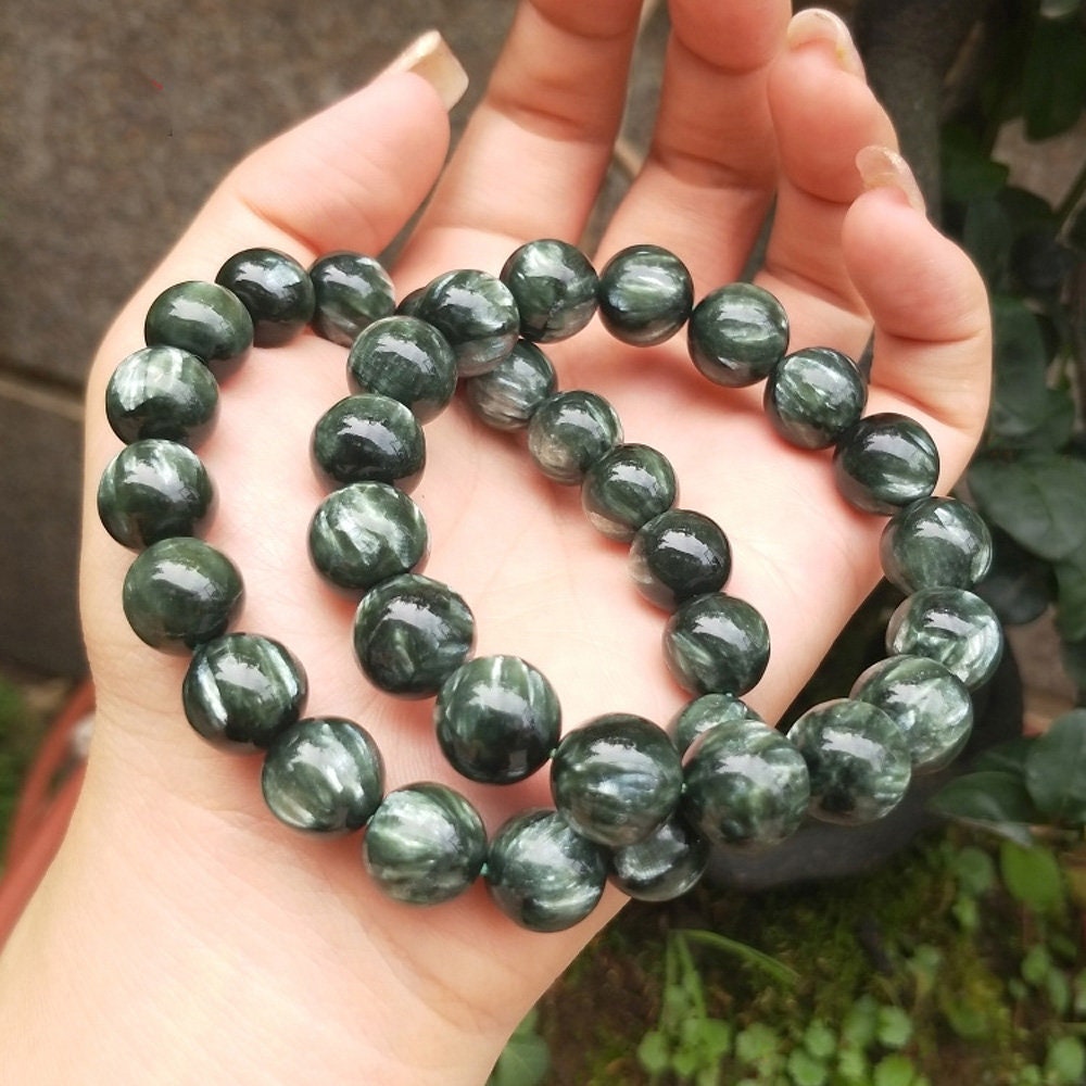 AA Seraphinite Bracelet 7''