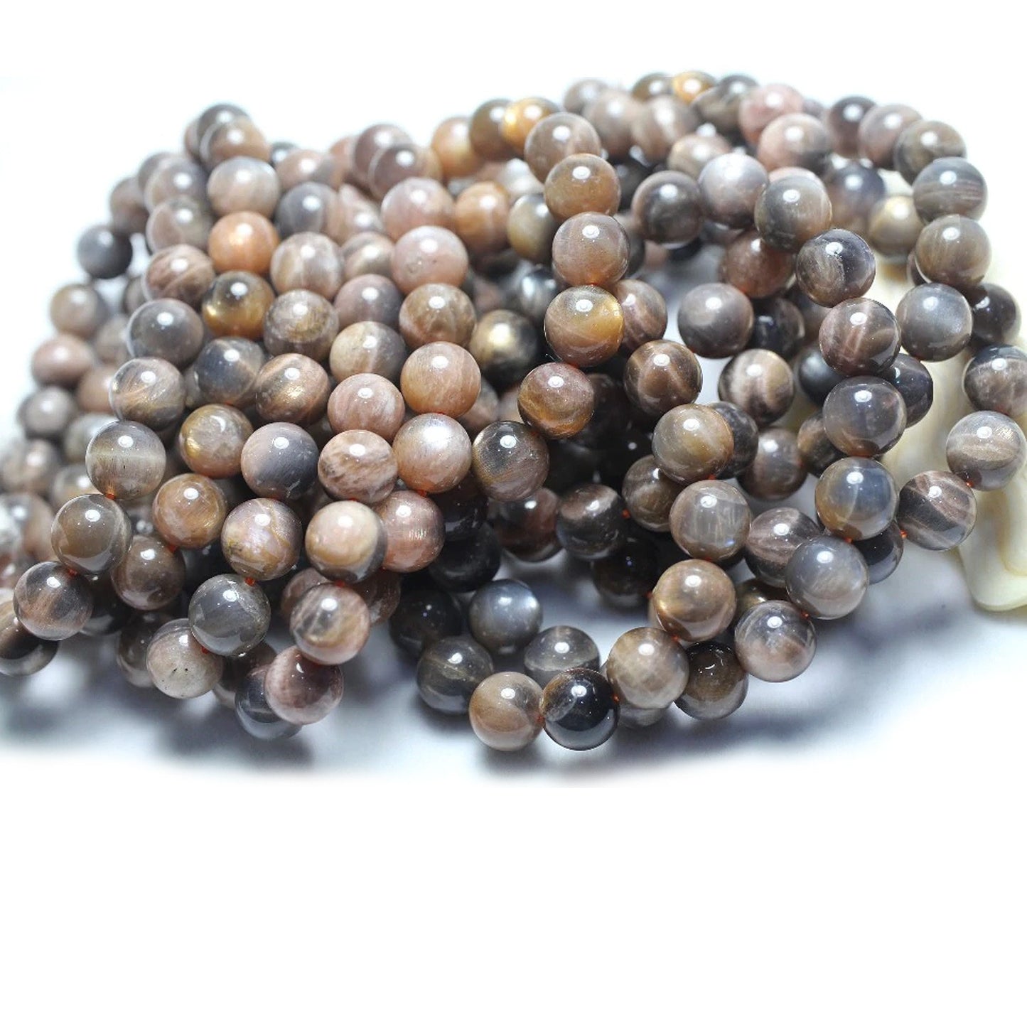 Gray Sunstone Bracelet 8''