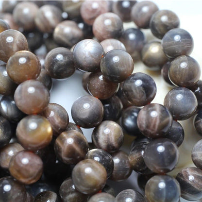 Gray Sunstone Bracelet 8''