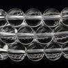 Clear Crystal Quartz Stone Beads 4mm 6mm 8mm 10mm 12mm 14mm 15''