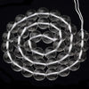 Clear Crystal Quartz Stone Beads 4mm 6mm 8mm 10mm 12mm 14mm 15''